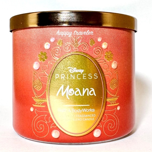 MOANA 3 Wick Candle - Picture 1 of 3
